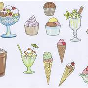 Different Ice Creams