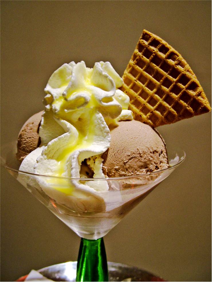 What Was The World's First Ice Cream Flavor?