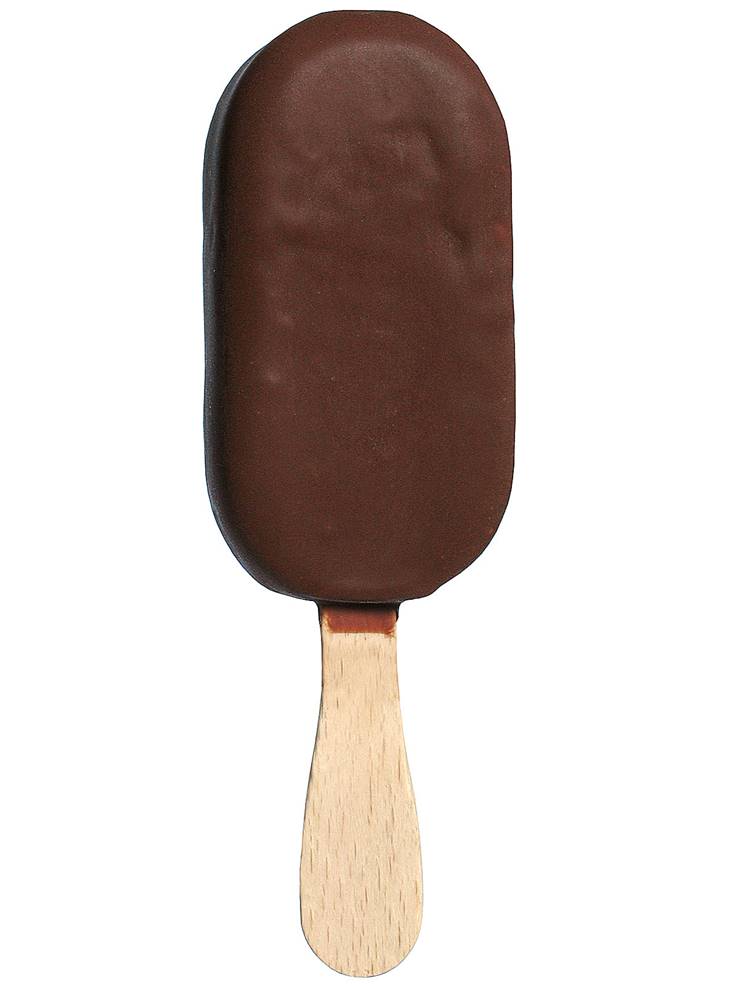 Chocolate Ice Cream on Stick