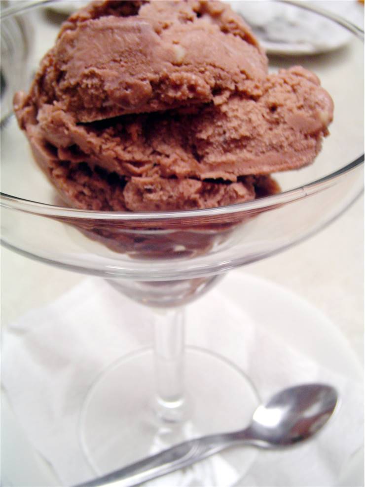 Chocolate Ice Cream