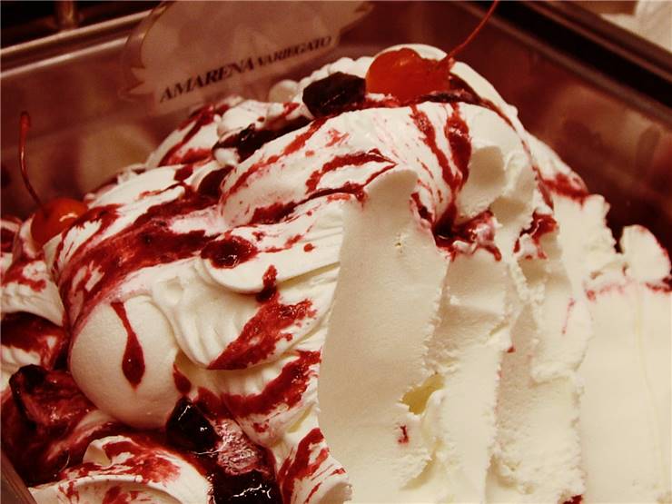Ice Cream Cherry