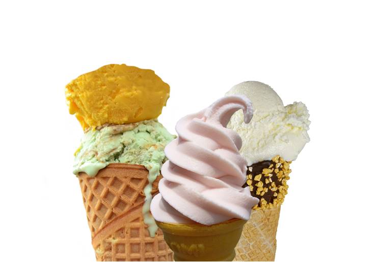 Ice Creams And Frozen Yoghurt
