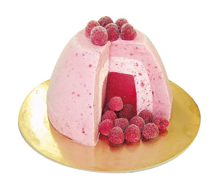 Strawberry Ice Cream Cake